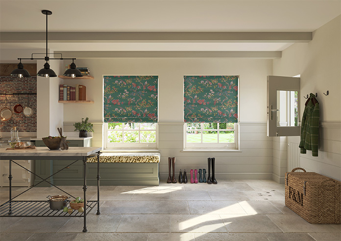 Orientalis, Jade - Twist&Fit Roman Blind - Image 9